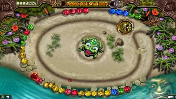 祖玛的复仇高清版