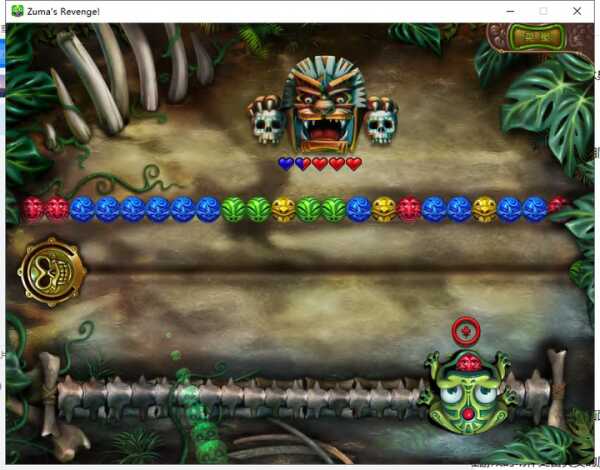 祖玛的复仇高清版