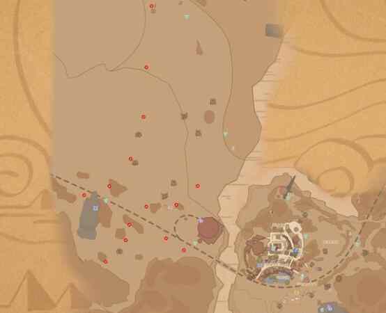 沙石镇时光石化木在哪里 沙石镇时光石化木位置分享