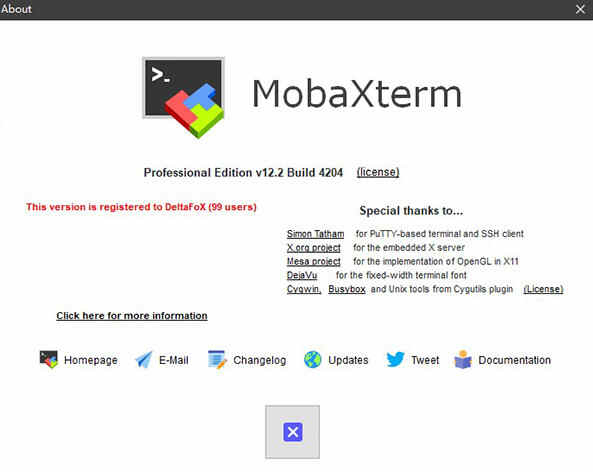 MobaXterm绿色破解版