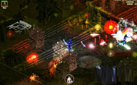 暗黑破坏神2免安装中文硬盘版