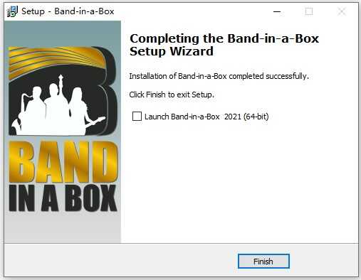 Band in a Box 2022