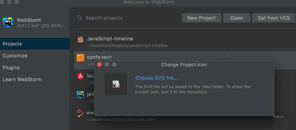 webStorm2021