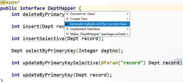 MybatisCodeHelperPro