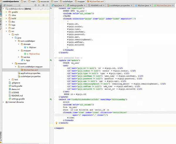 MybatisCodeHelperPro