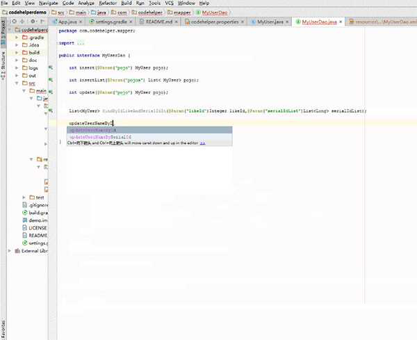 MybatisCodeHelperPro