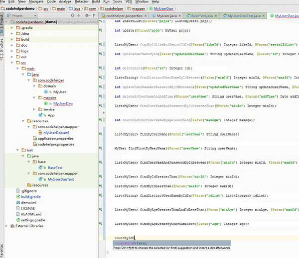 MybatisCodeHelperPro