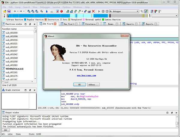 ida pro中文破解版