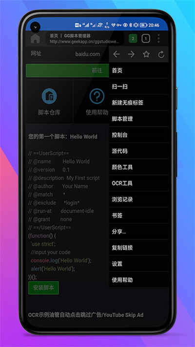 GG脚本管理器(4)