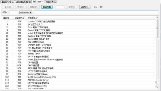 蓝蛇端口扫描器