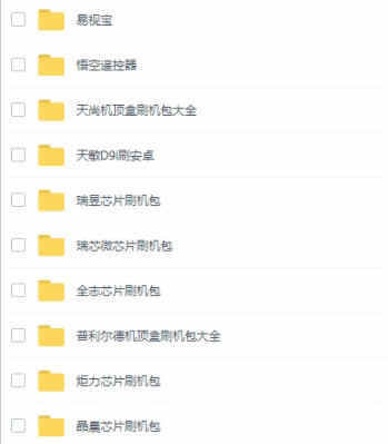 网络机顶盒刷机包通用版