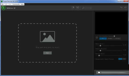 Topaz DeNoise AI汉化便携特别版