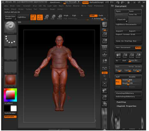 Zbrush 2021