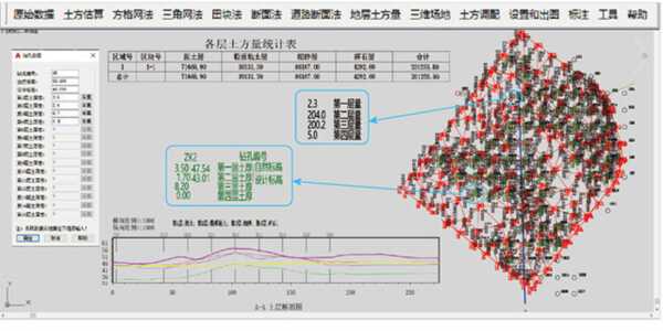 飞时达土方计算软件