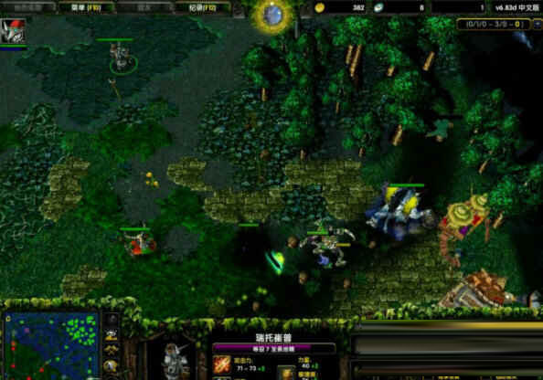 DotA6.83DAI中文版