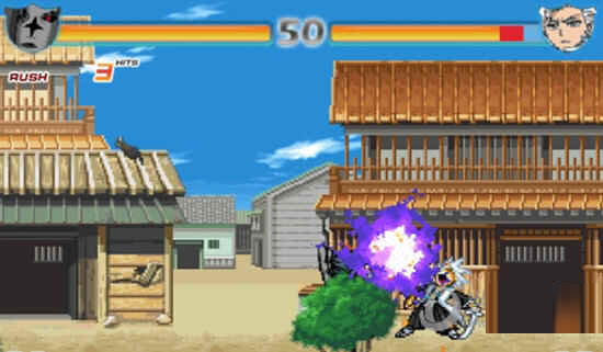 死神VS火影3.3电脑版