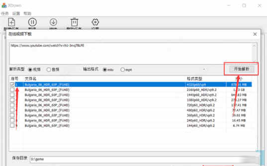 XDown下载器绿色版