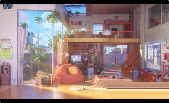 Potplayer无边框播放