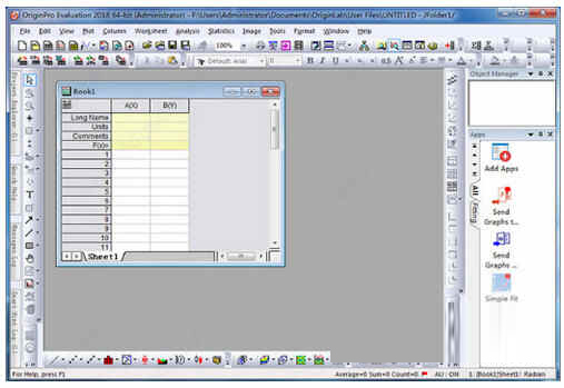 OriginPro2018sr1破解版