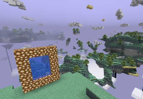 我的世界天堂以太模组