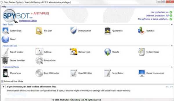 SpyBot-Search & Destroy