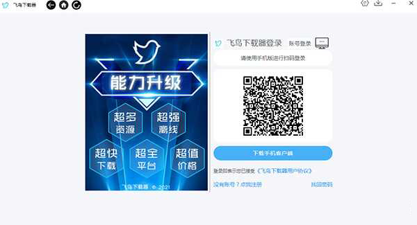 飞鸟下载器2024