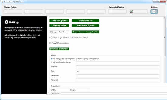 BrowseEmAll Enterprise