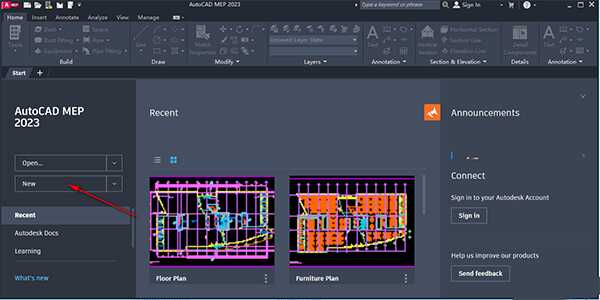 Autodesk AutoCAD MEP 2023
