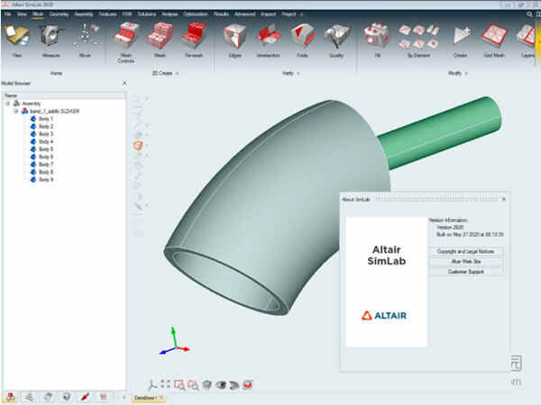 Altair SimLab2020破解版