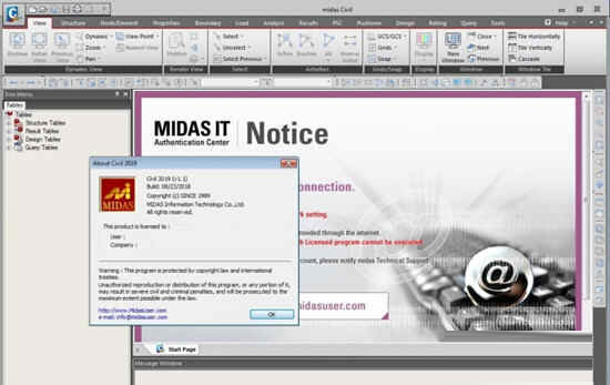 midas civil 2019免狗破解版