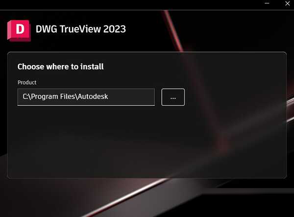 DWG TrueView 2023