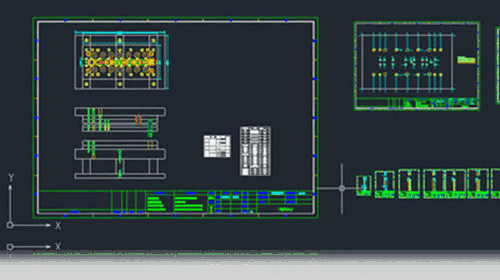 中望龙腾冲压模2023