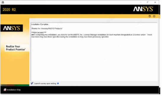 ANSYS 2021R2破解版