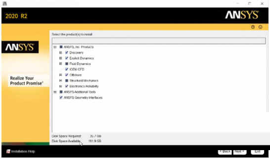 ANSYS 2021R2破解版