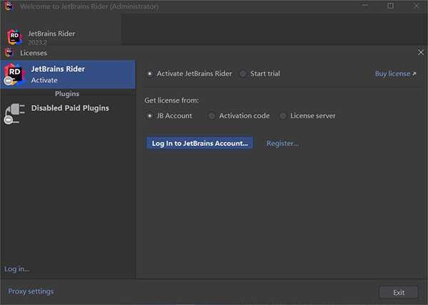 JetBrains Rider 2023