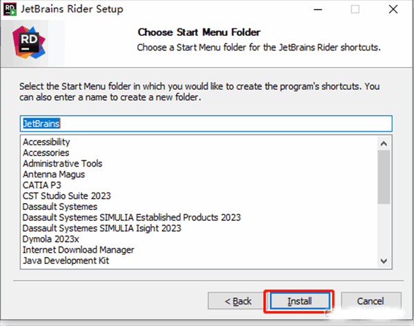 JetBrains Rider 2023