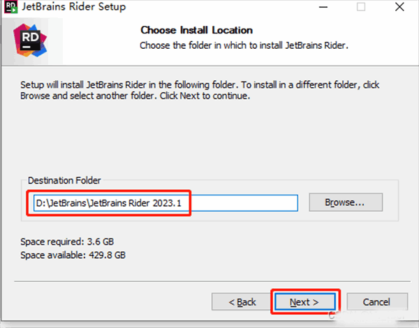 JetBrains Rider 2023