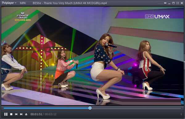 potplayer绿色破解版