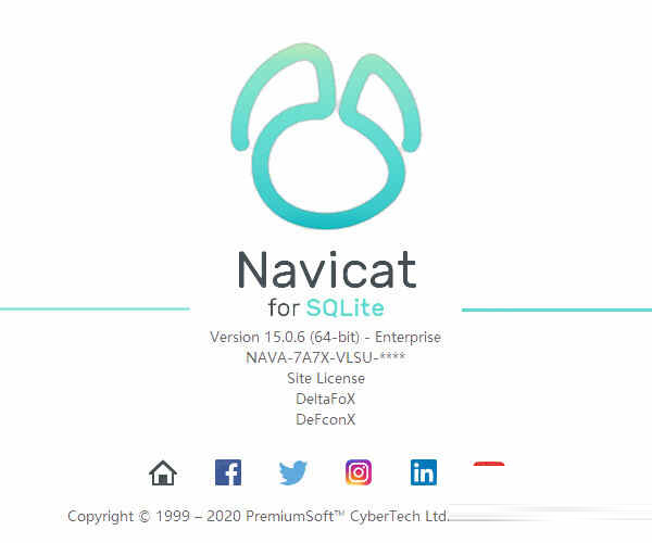 Navicat for SQLite