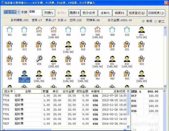 正微酒店管理系统