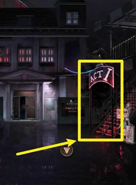 逃离游乐园第五章图文攻略