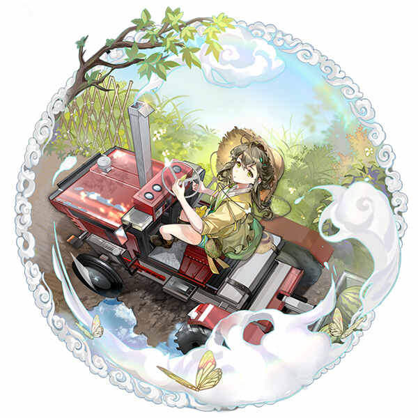 物华弥新山水人物镜器者攻略