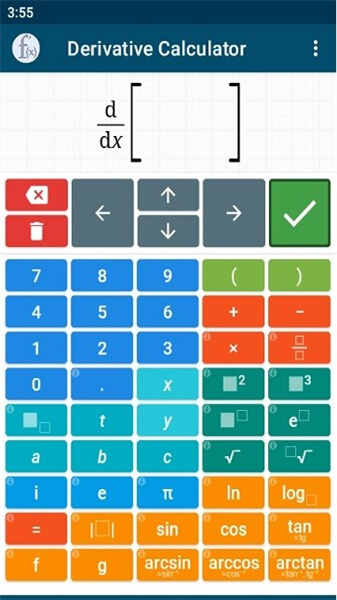 导数计算器