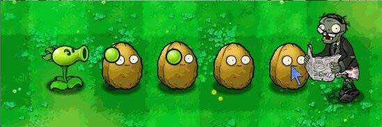 植物大战僵尸β版