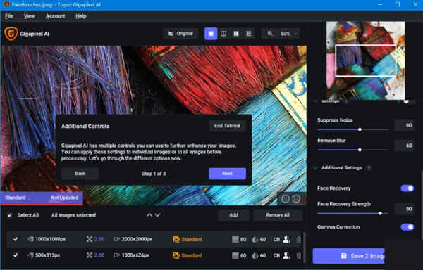 Topaz Gigapixel AI 7.0破解版