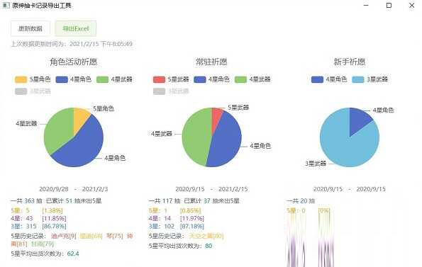 原神抽卡记录导出工具绿色版1