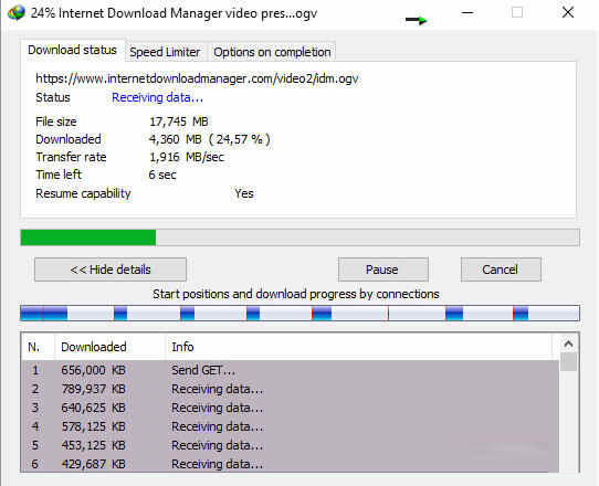 Internet Download Manager