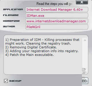 IDM下载器crack注册机