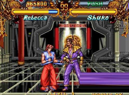 街机双截龙格斗版单机下载