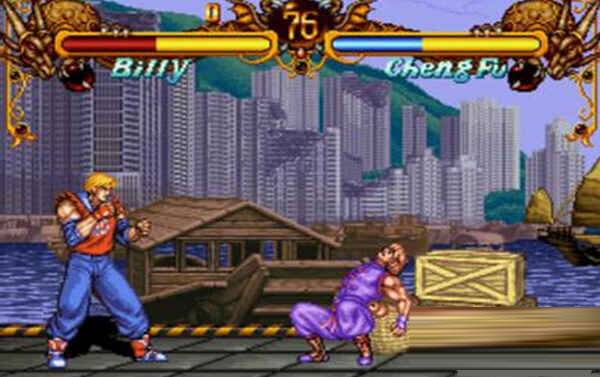 街机双截龙格斗版单机下载